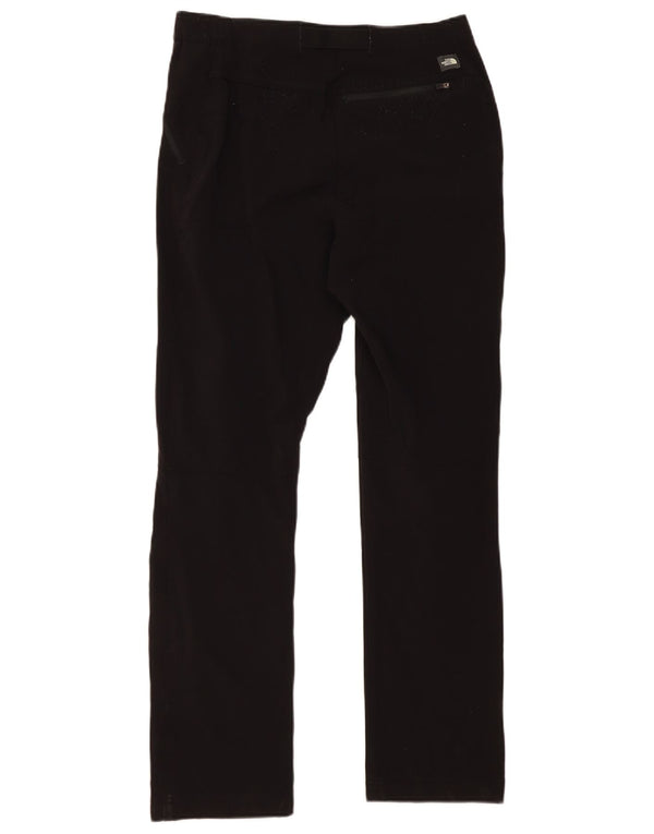 Мужские прямые брюки-ветровка The North Face, маленькие W29 L31, черный нейлон