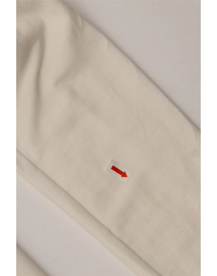 Женский пиджак Liu Jo на 3 пуговицах, Великобритания, 10 маленьких размеров, белый хлопок