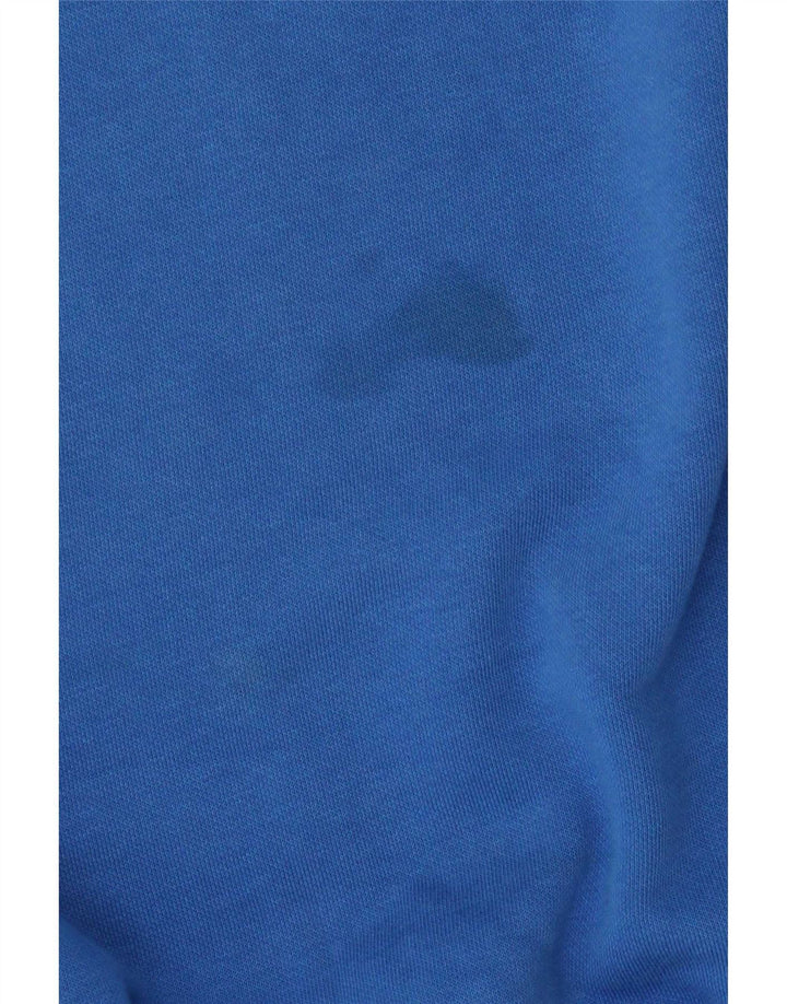 Мужской свитшот Puma 2XL, синий, хлопок с цветными блоками