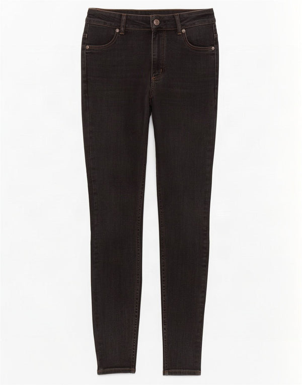 Женские джинсы скинни Cheap Monday XS W25 L29 Серые