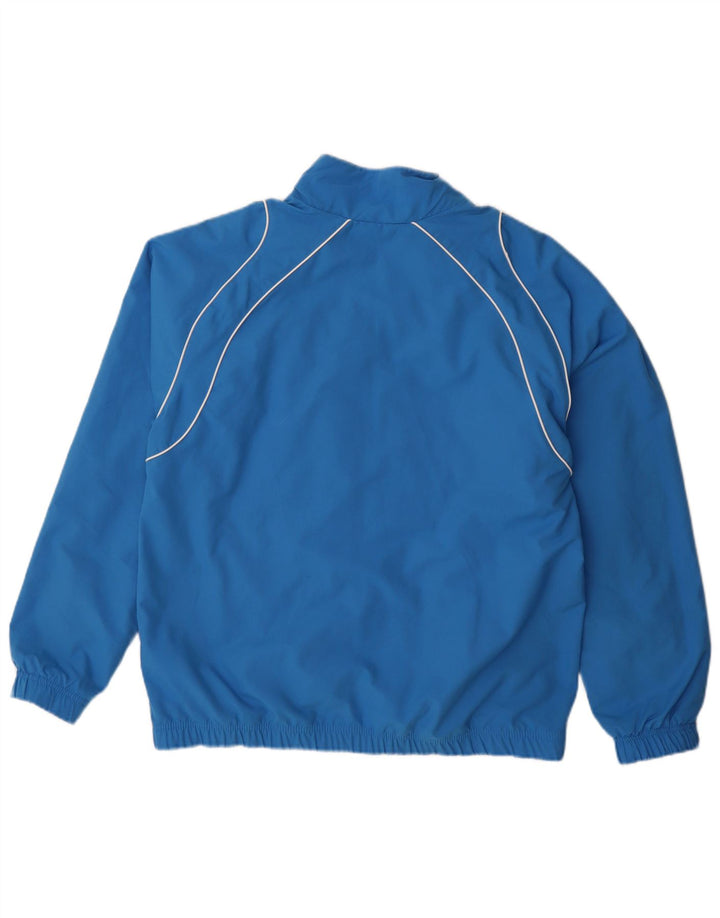 Мужской спортивный костюм NIKE, верхняя куртка UK 39/41, средний синий полиэстер