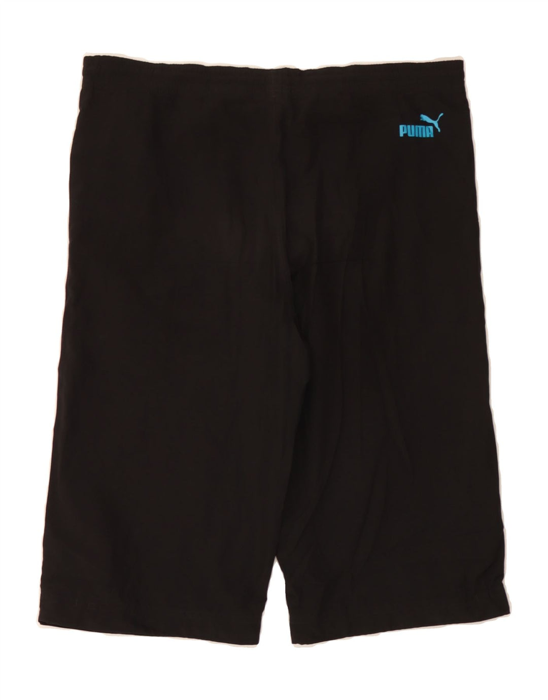 PUMA Boys Graphic Bermuda Sport Shorts 13-14 Years  Black Vintage Puma and Second-Hand Puma from Messina Hembry 