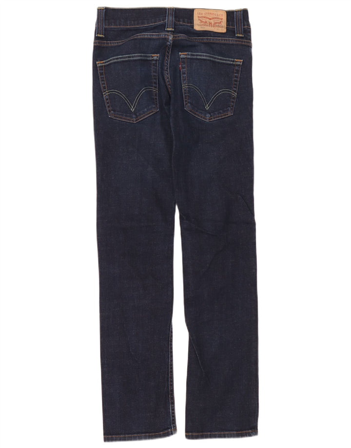 Мужские джинсы Levi's 511 Slim W30 L32 Темно-синие, хлопок