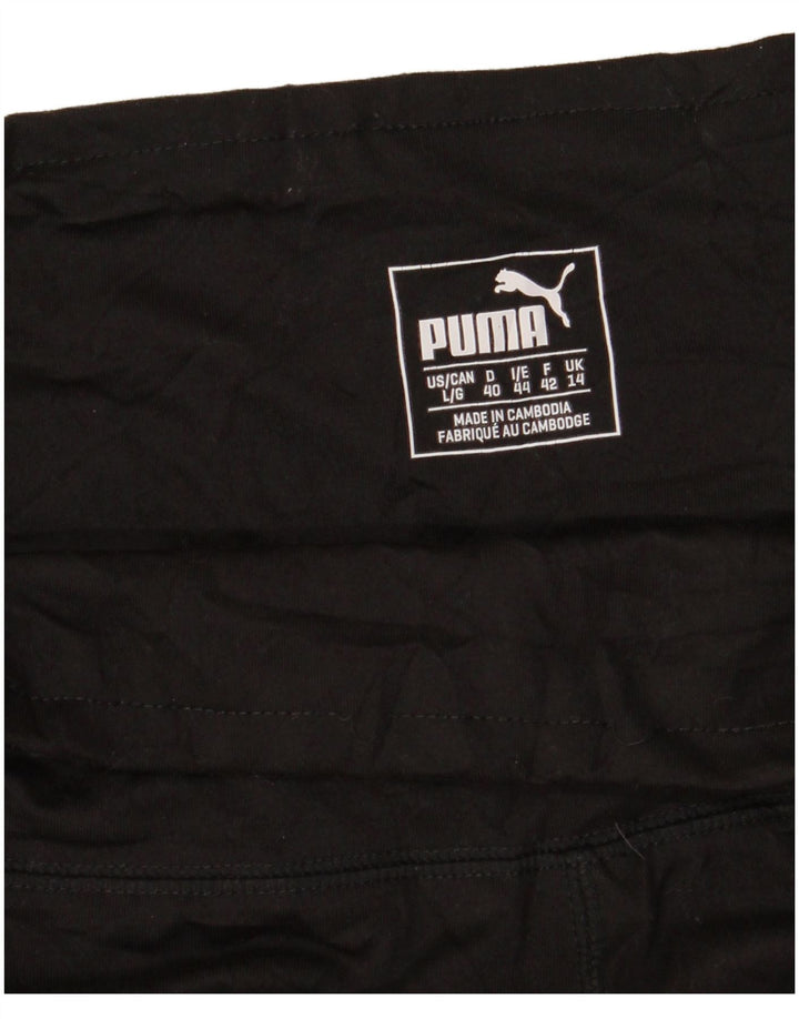 Женские леггинсы PUMA UK 14, большие черные