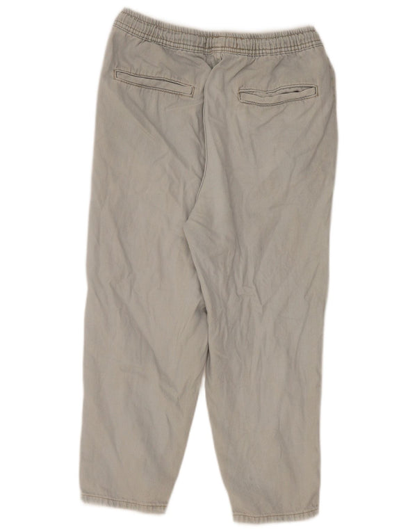 Женские укороченные джинсы Zara Medium W31 L23 Синие