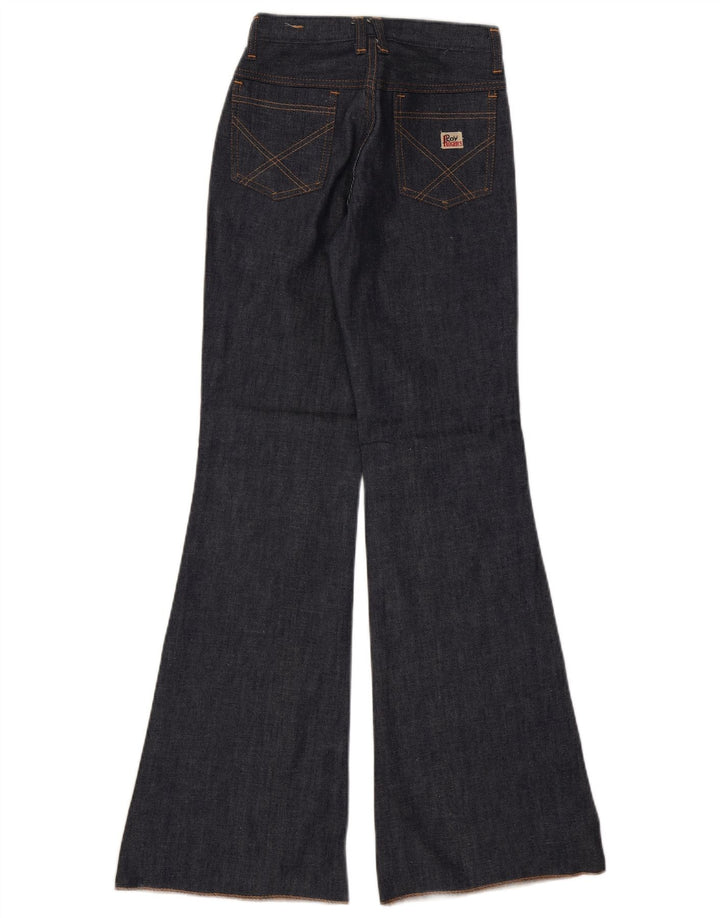 Женские расклешенные джинсы Roy Rogers W26 L32 Темно-синие