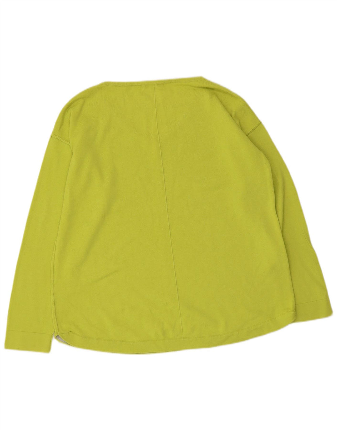 Женский джемпер с v-образным вырезом WHITE STUFF, Великобритания 14, большой зеленый хлопок