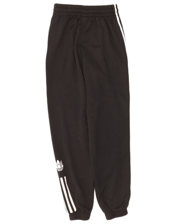 Женские спортивные брюки Adidas Primegreen с графическим принтом, брюки для бега, Великобритания 6 XS, черные