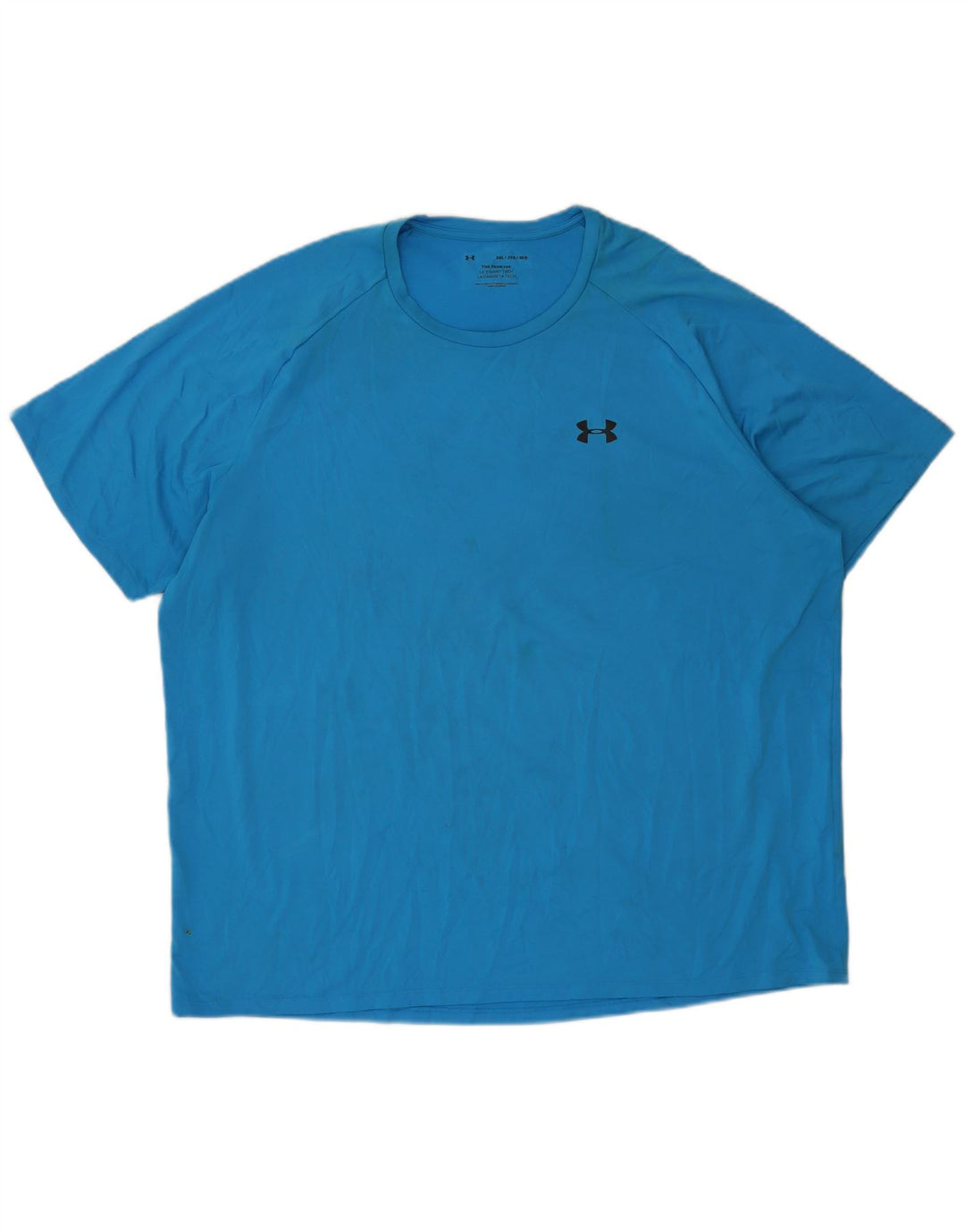 Мужская футболка Under Armour Top 3XL, синий полиэстер