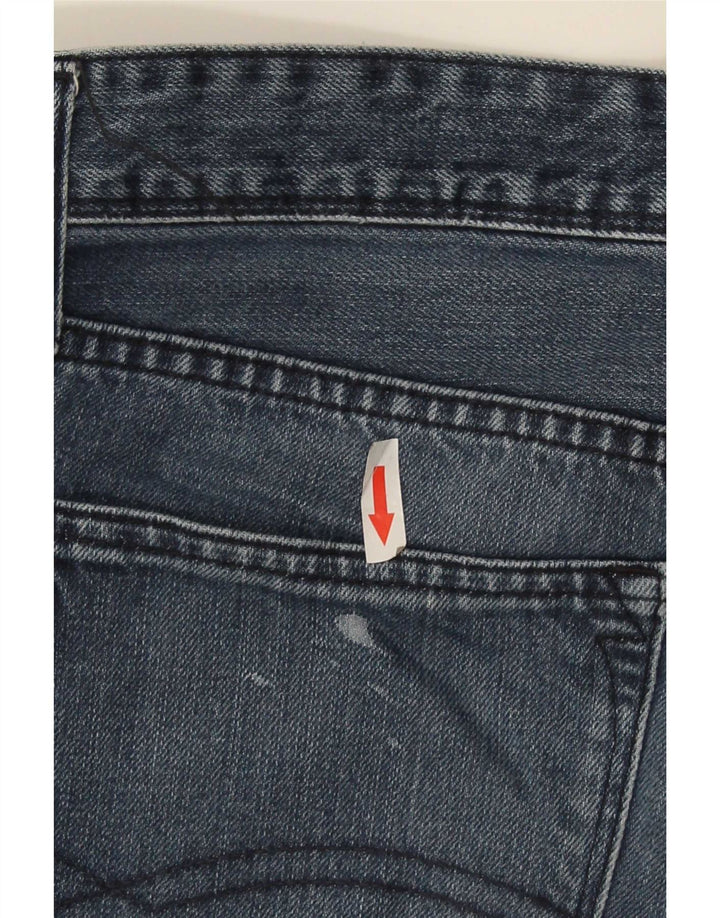 Женские узкие джинсы Tommy Hilfiger W32 L34 Темно-синие, хлопок