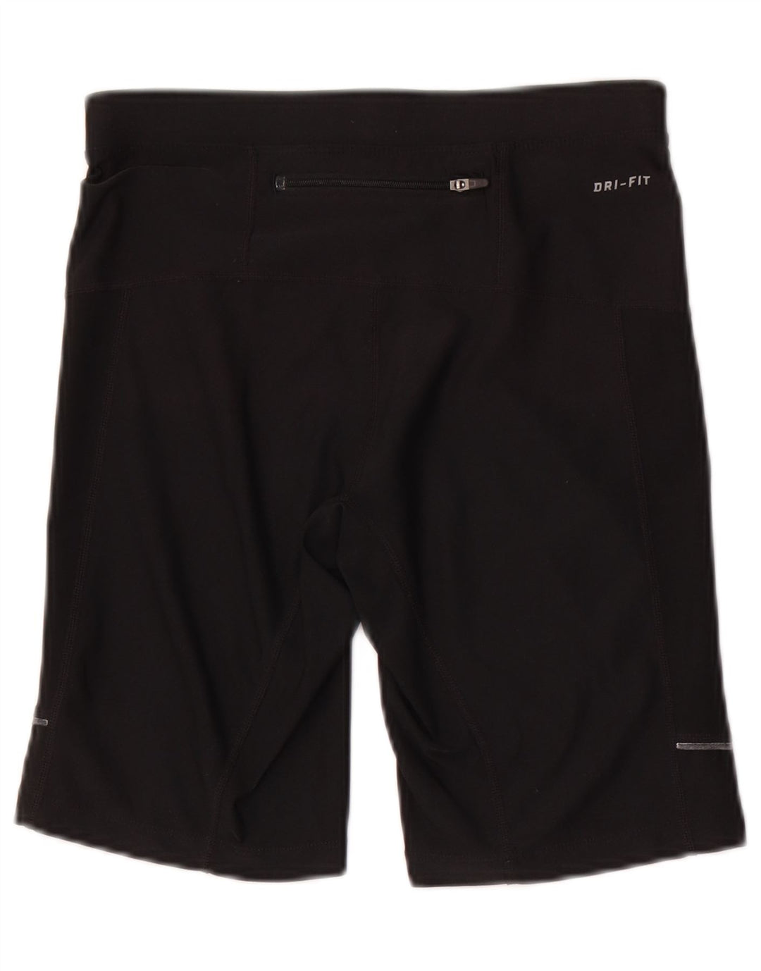 Женские спортивные шорты Nike Dri Fit UK 8, маленькие черные, полиэстер