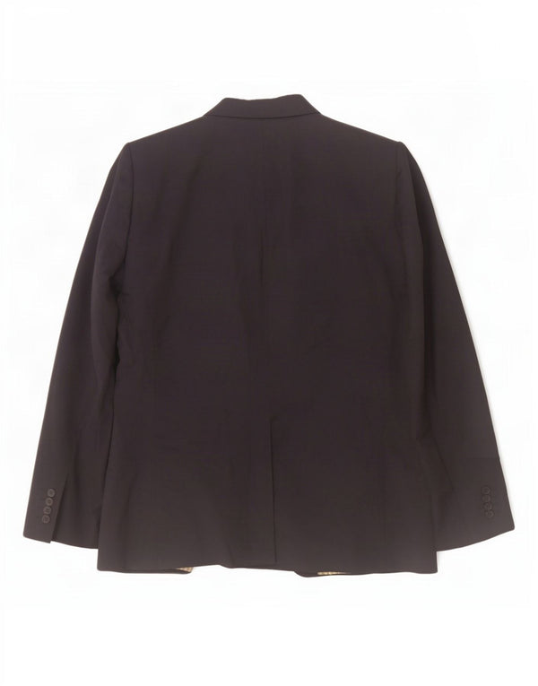 Мужской пиджак на 2 пуговицах Ted Baker UK 44 2XL темно-синий шерстяной