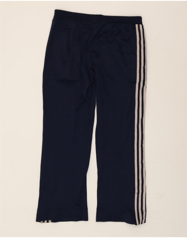 Женские спортивные брюки ADIDAS UK 14 Medium Navy Blue Полиамид