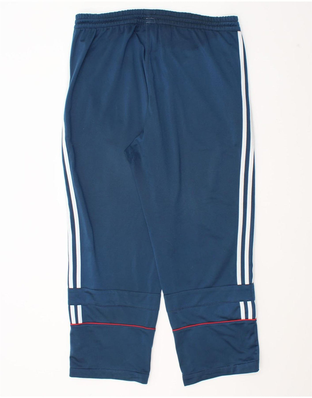 Мужские спортивные брюки Adidas UK 40/42, средний синий полиэстер