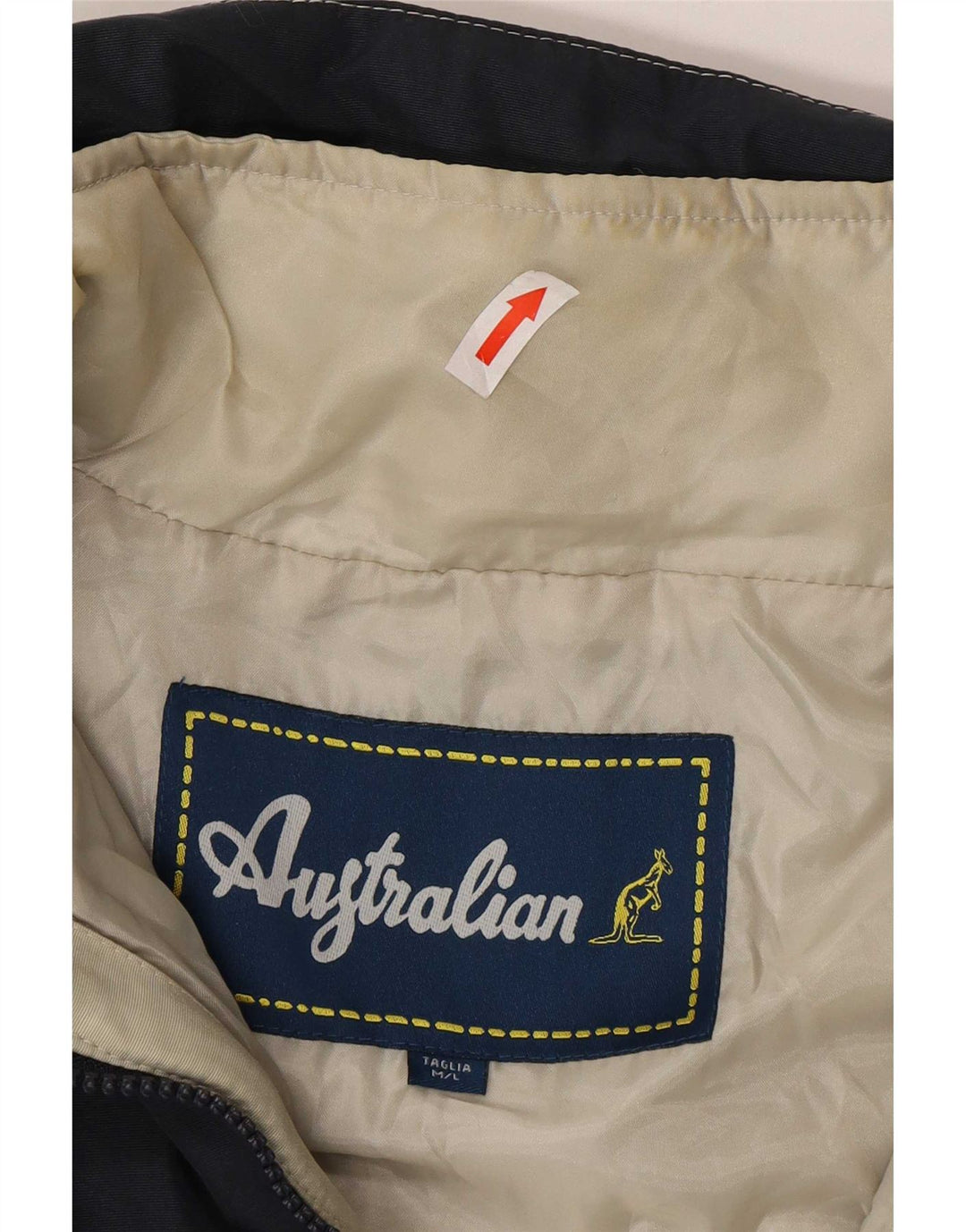 Куртка мужская ветровка AUSTRALIAN L'ALPINA UK 38 Medium Navy Blue