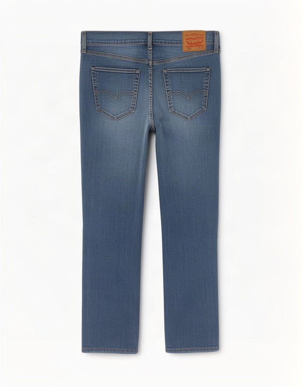 Мужские джинсы скинни Levi's 510 W36 L29 синие, хлопок