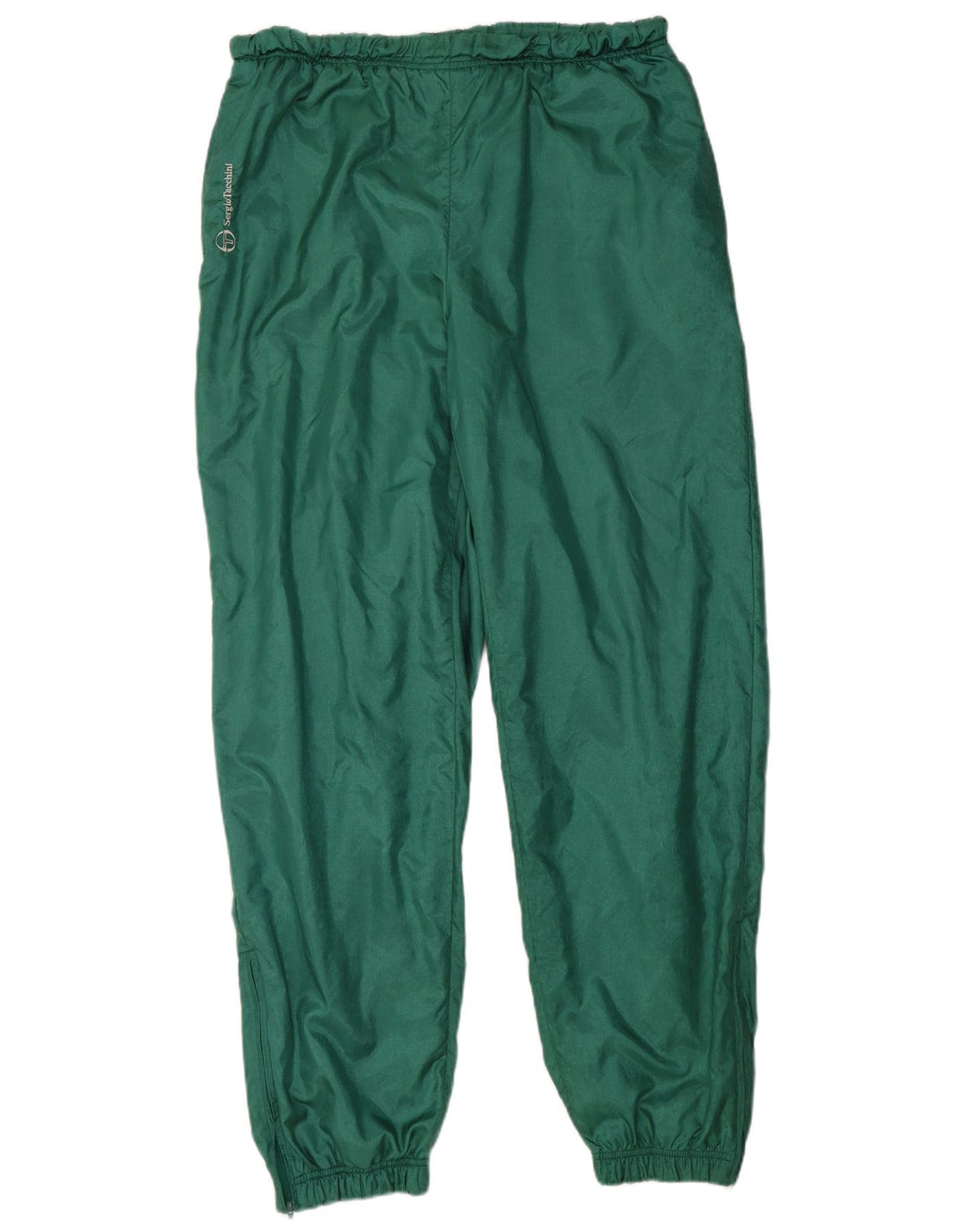 SERGIO TACCHINI Mens Full Tracksuit IT 50 Medium  Green Colourblock