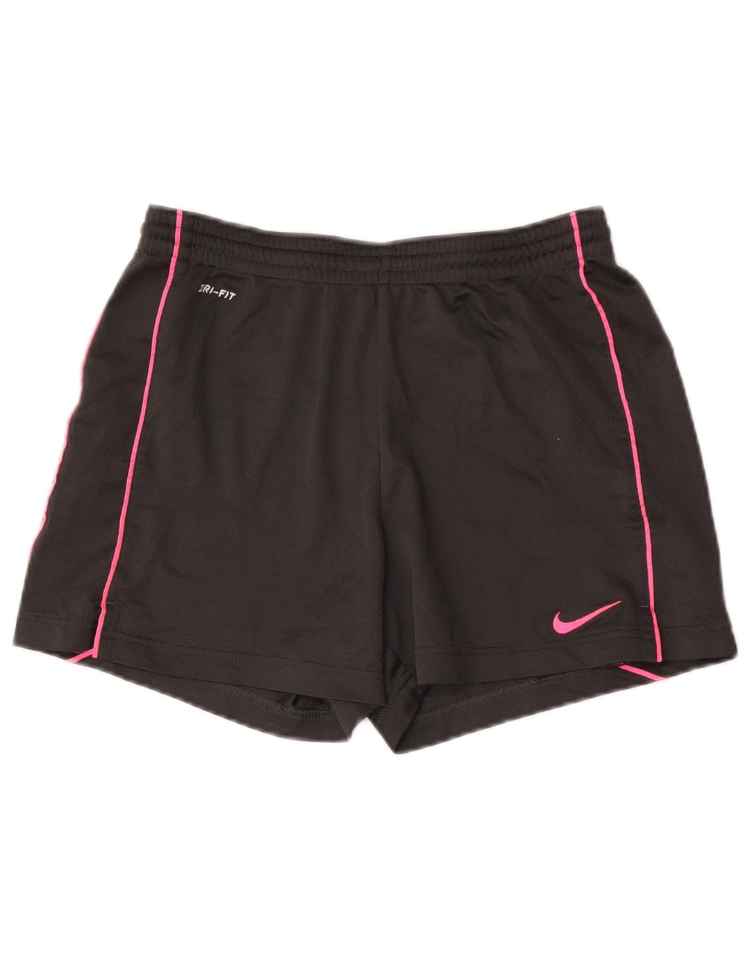 Женские спортивные шорты Nike Dri Fit UK 10, маленькие серые, полиэстер