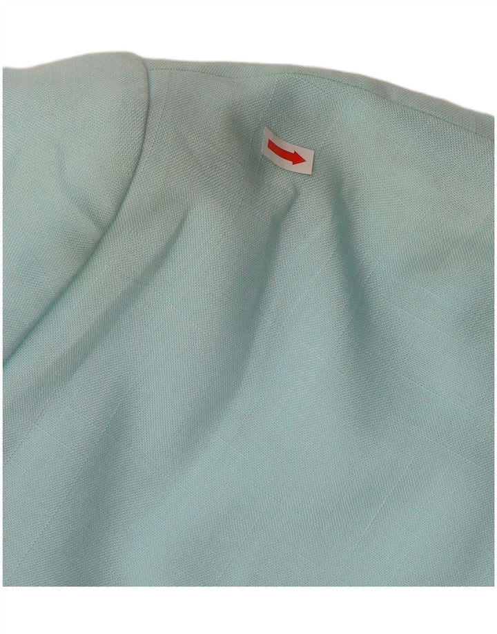 VIVIENNE LAURENCE Женский пиджак на 5 пуговицах UK 12 Средний синий