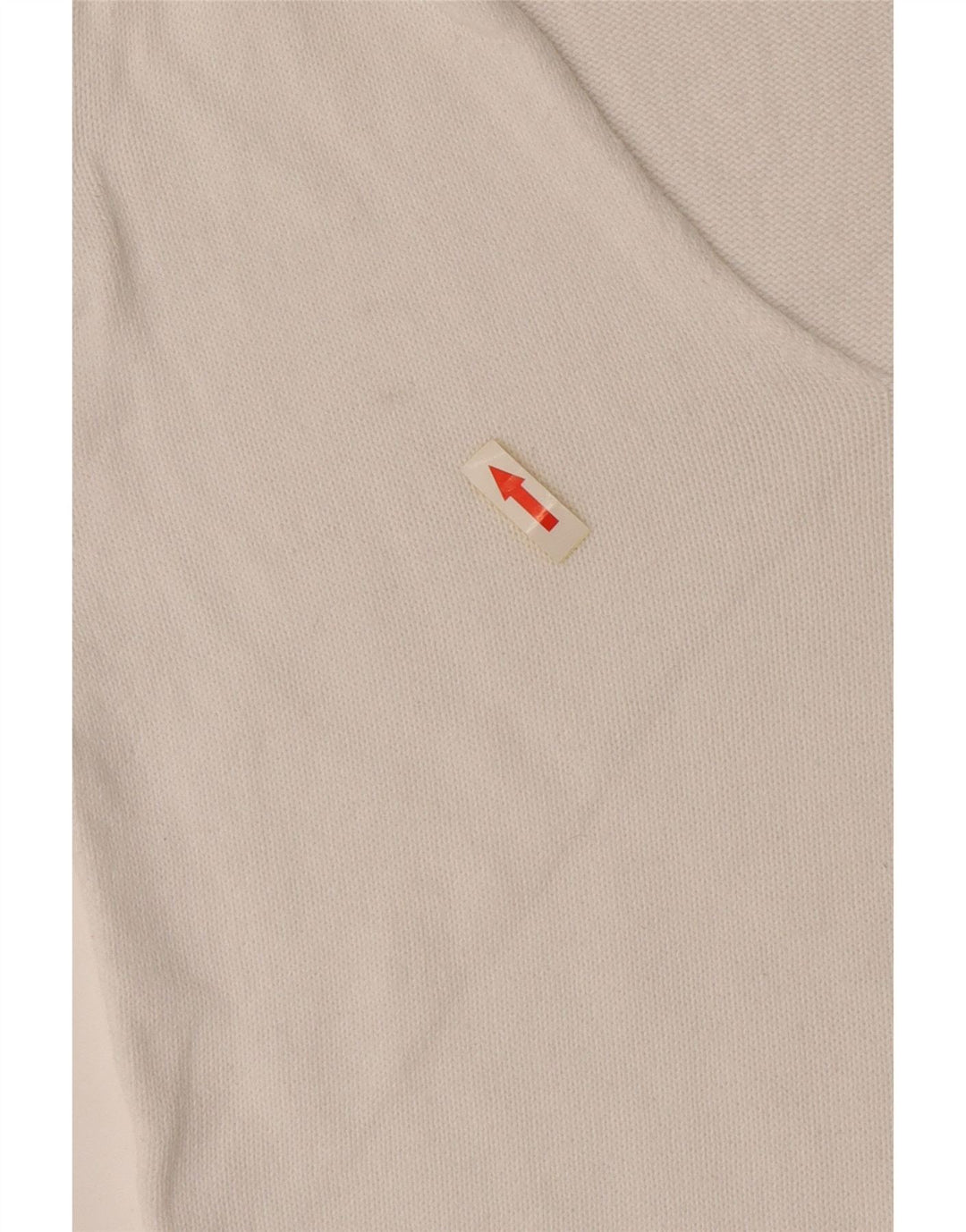 Женский джемпер с v-образным вырезом Lotto UK 12, средний белый хлопок, хлопок