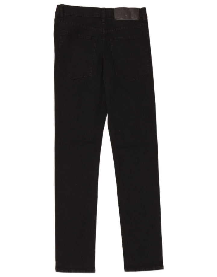 CHEAP MONDAY Мужские узкие джинсы W30 L32 Черный хлопок