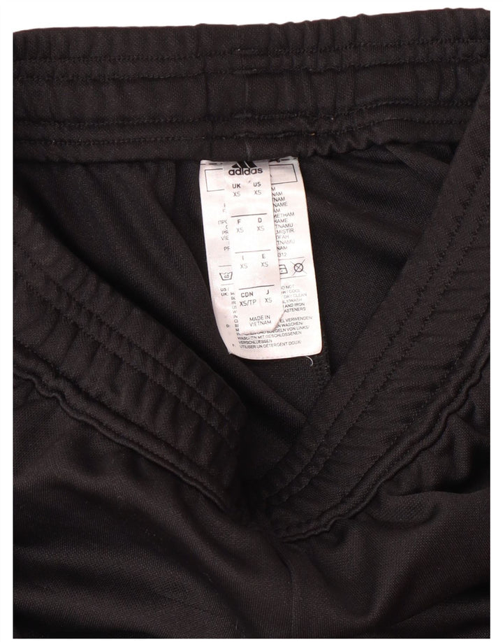 Мужские спортивные брюки Adidas XS черные из полиэстера