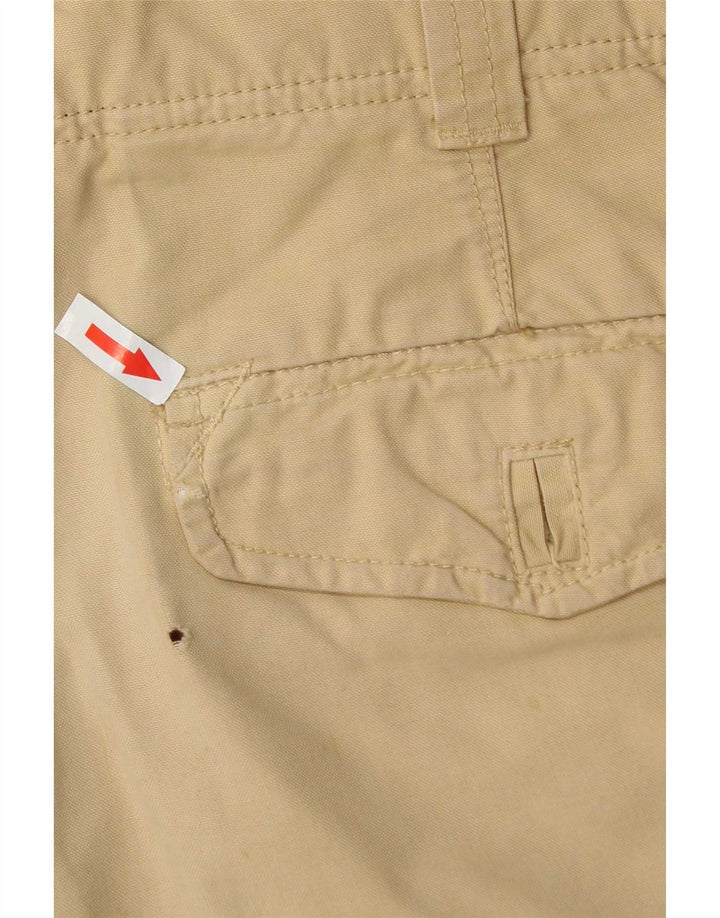 Мужские шорты карго Tommy Hilfiger W30, средний цвет хаки, хлопок