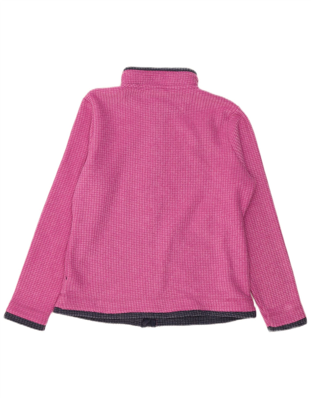 Женская флисовая куртка Weird Fish UK 14, большой фиолетовый полиэстер