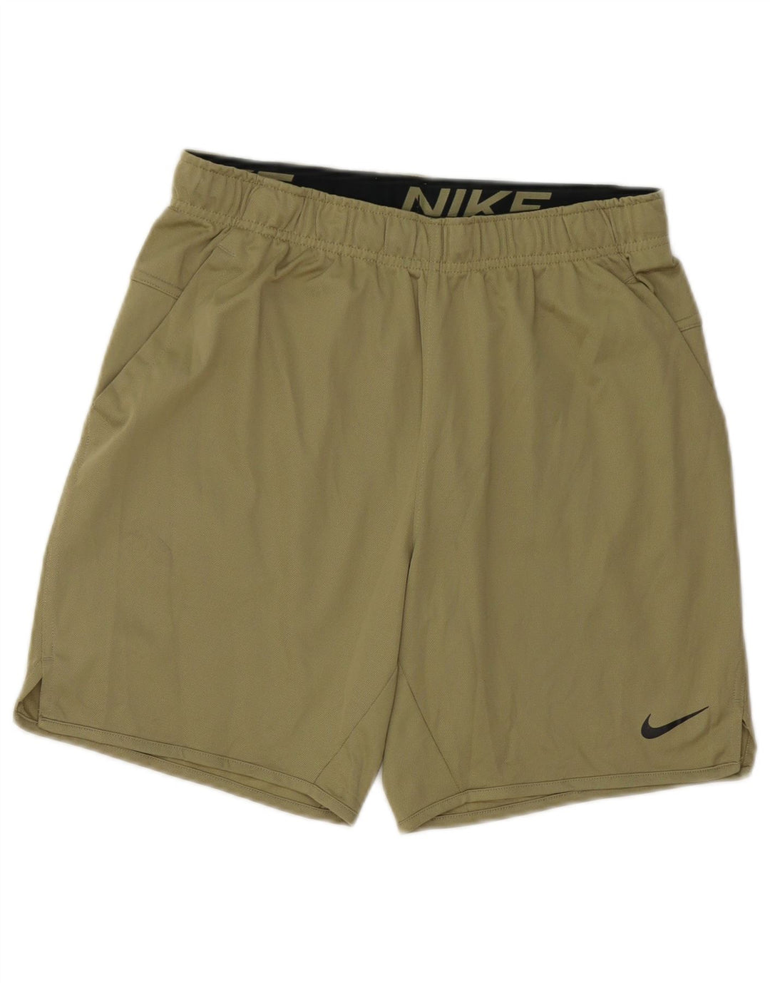Мужские спортивные шорты Nike Dri Fit, маленький зеленый полиэстер