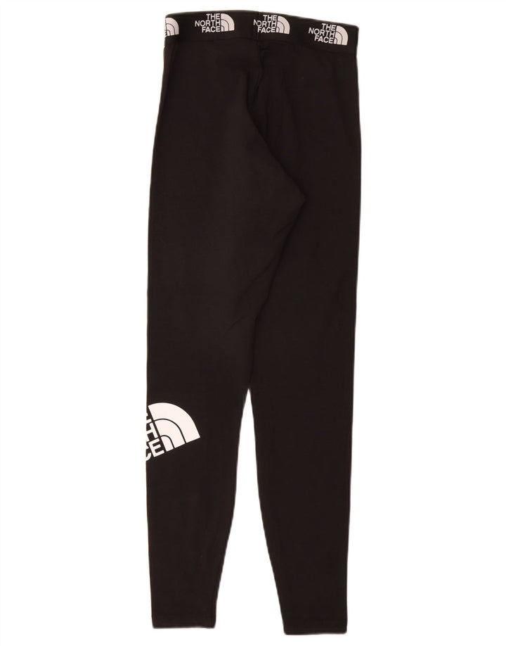 Женские леггинсы с рисунком The North Face UK 4 XS, черные