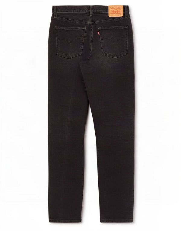 Мужские прямые джинсы Levi's 521 W34 L34, черный хлопок