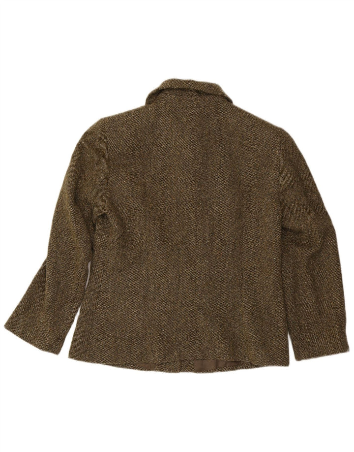 Женский пиджак Luisa Spagnoli IT 48 XL Хаки в крапинку