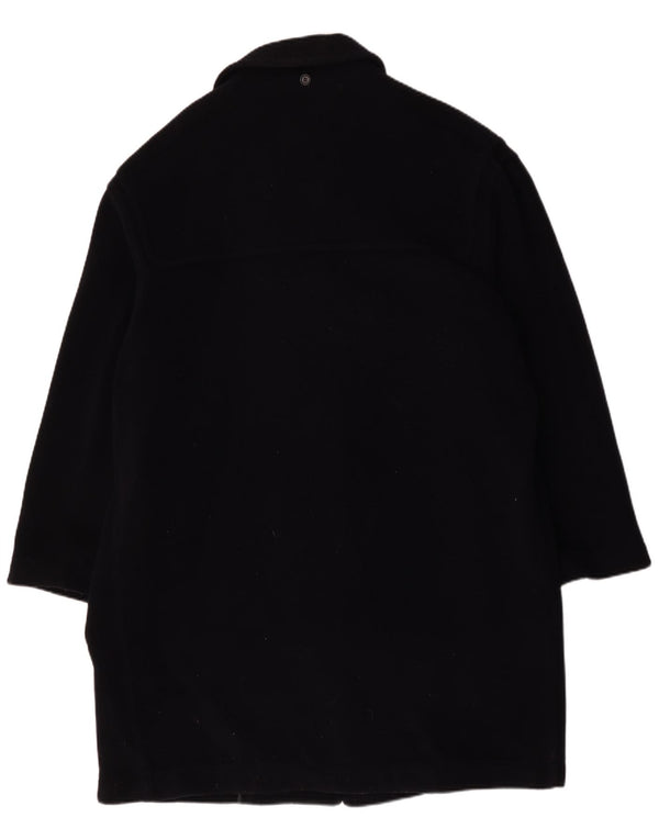 Мужской дафлкот Azzurra UK 42 XL Темно-синий