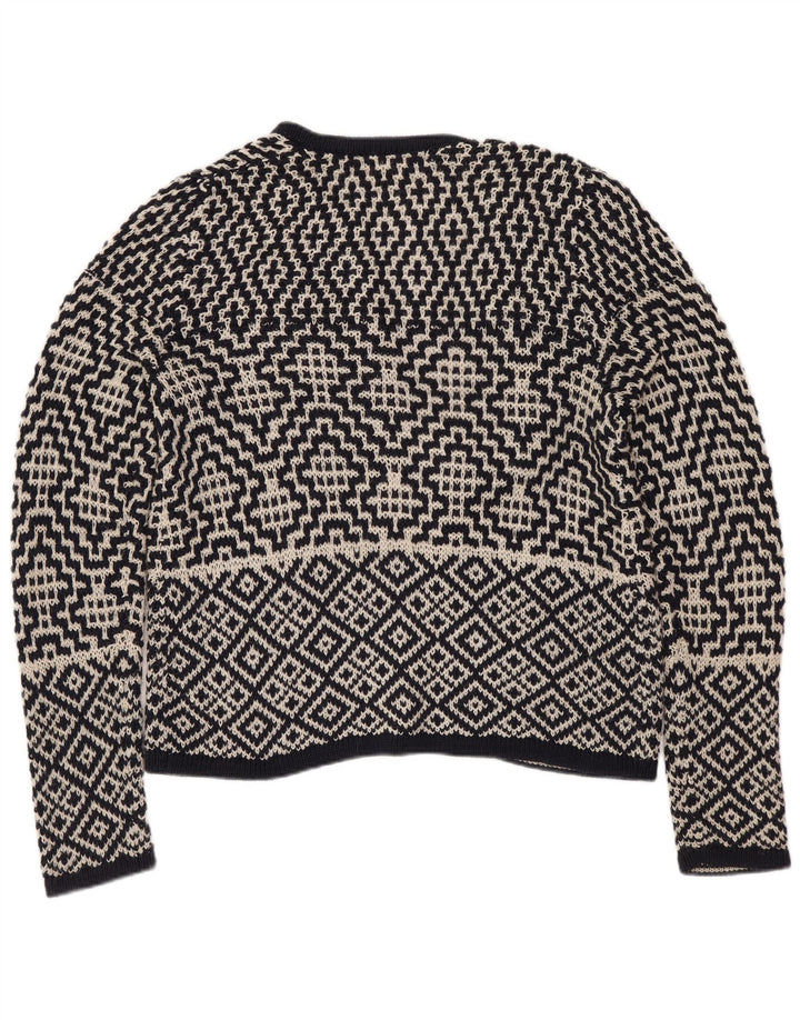 Женский свободный кардиган White Stuff UK 8, маленький темно-синий