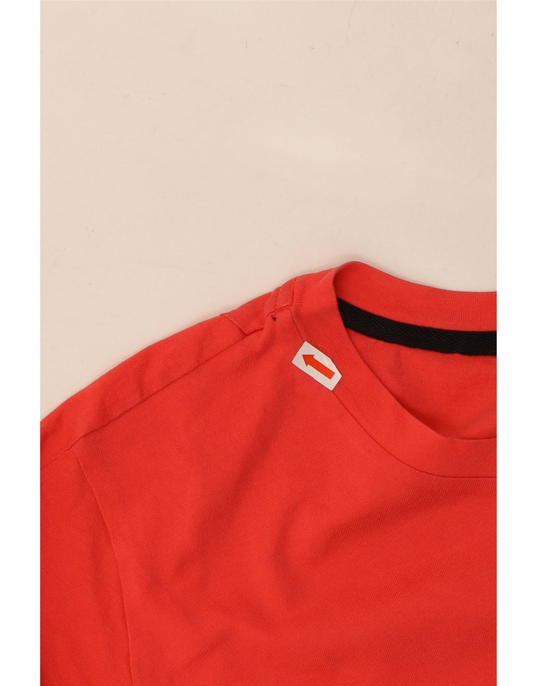 Женская футболка с рисунком ADIDAS Top UK 14, средний красный