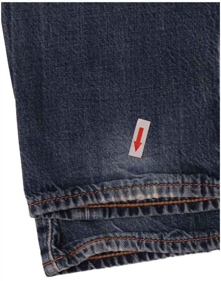 Мужские прямые джинсы Levi's 501 W31 L34 синие