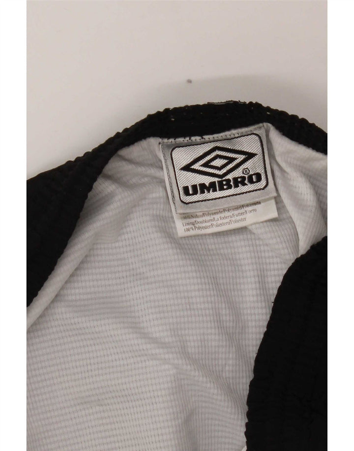 Мужские шорты для плавания Umbro, большие черные из полиэстера