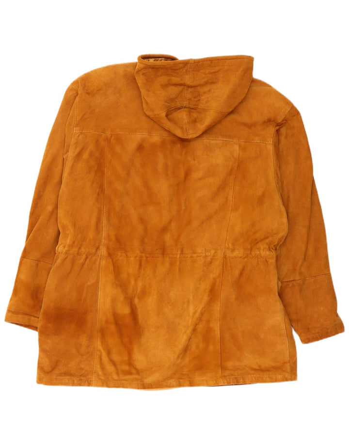 Женская замшевая куртка Umberto Olivieri IT 44 Medium Brown