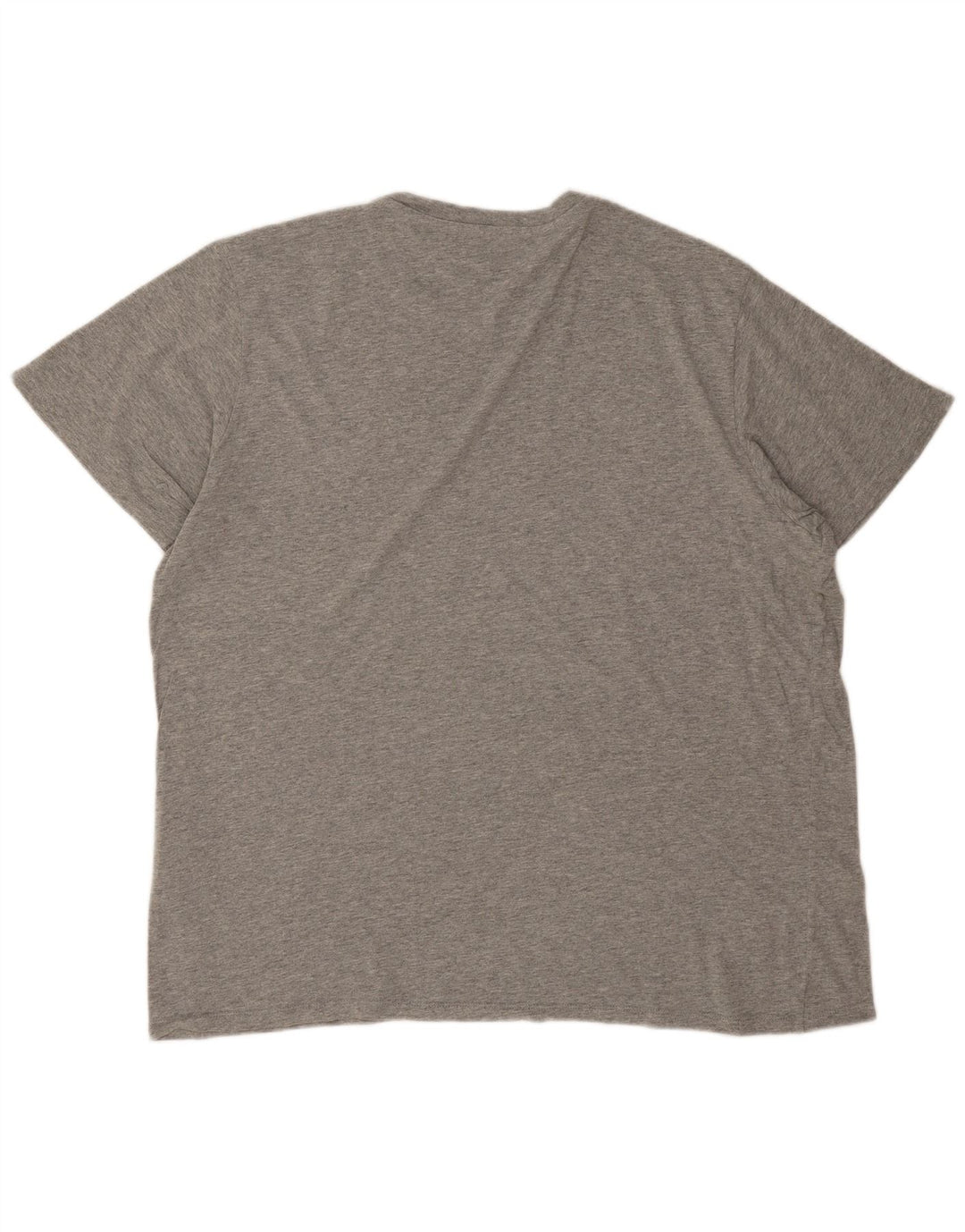 Мужская футболка с рисунком Levi's, 2XL, серая, хлопковая, с логотипом