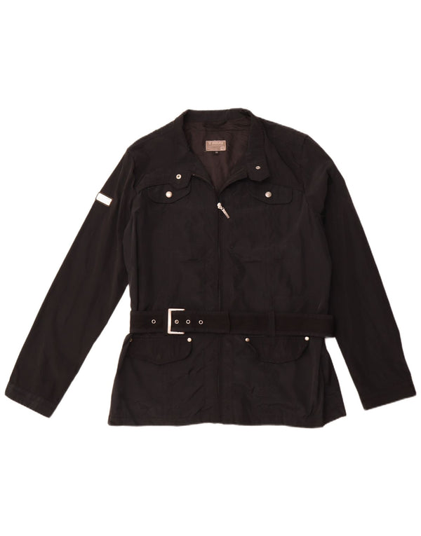 Женская куртка BRUGI UK 20 2XL, черный полиэстер