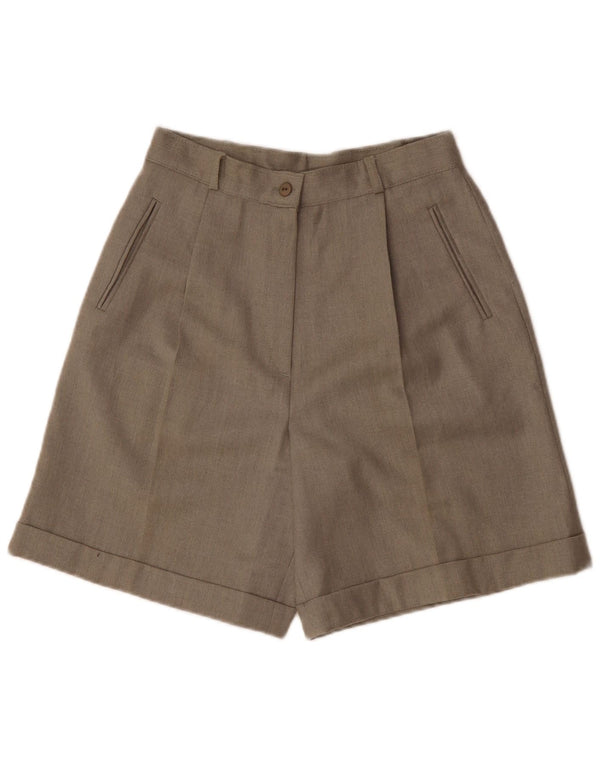 Женские шорты-бермуды с завышенной талией Andrea Mare IT 44 Medium W28 Серые