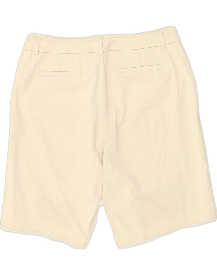 DOCKERS Womens Casual Trousers US 14 XL W36 Beige Cotton | Vintage Dockers | Thrift | Second-Hand Dockers | Used Clothing | Messina Hembry 