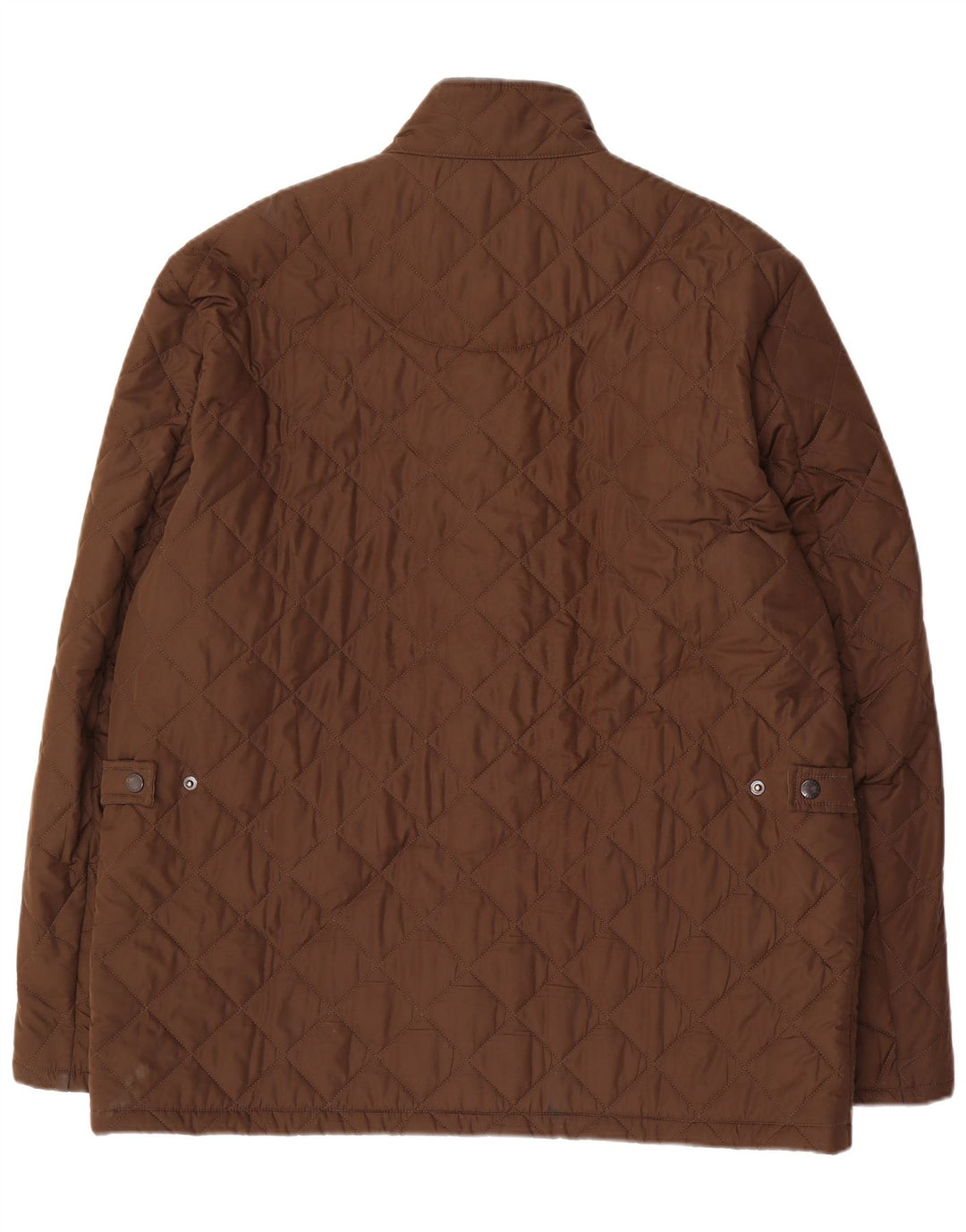 Мужская стеганая куртка BARBOUR UK 42 XL коричневая, полиэстер