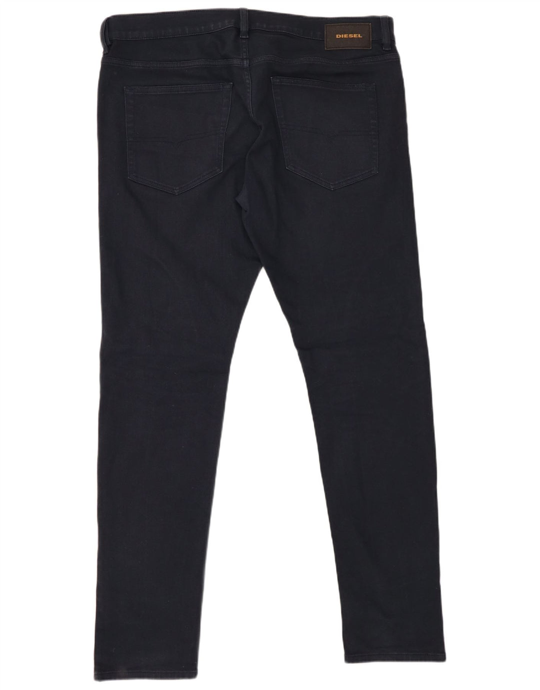 Мужские узкие джинсы DIESEL W36 L32, темно-синий, хлопок