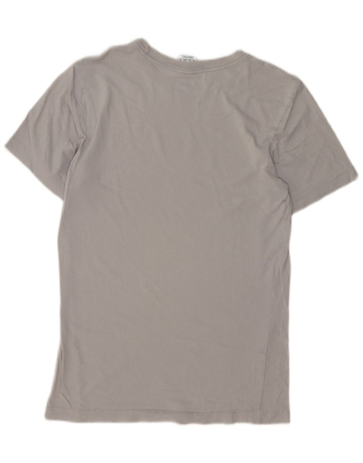 Мужская футболка с рисунком Nike Top XS, серый хлопок