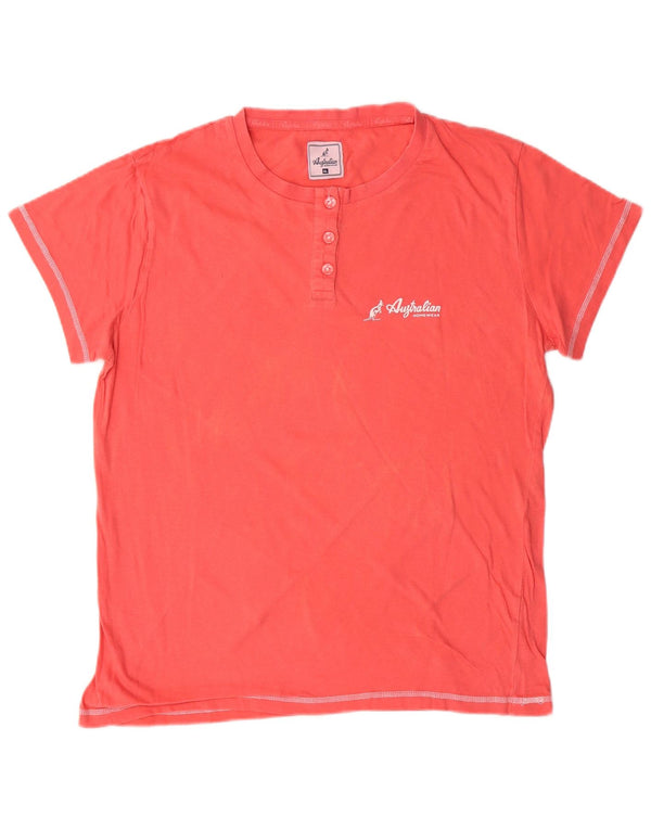 Женская футболка AUSTRALIAN L'ALPINA Top UK 18 XL Розовая