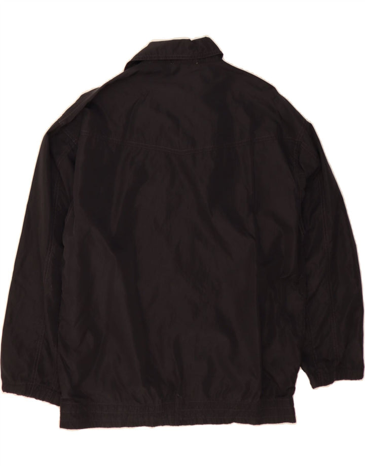 FILA Mens Tracksuit Top Jacket Small Black Vintage Fila and Second-Hand Fila from Messina Hembry 