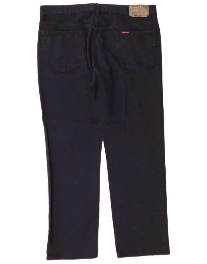 Мужские прямые джинсы Carrera W40 L31 темно-синие, хлопок