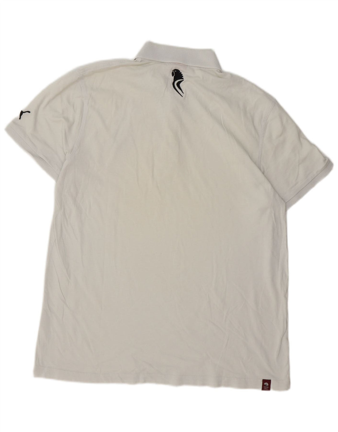 Мужская рубашка-поло Puma XL, белый хлопок