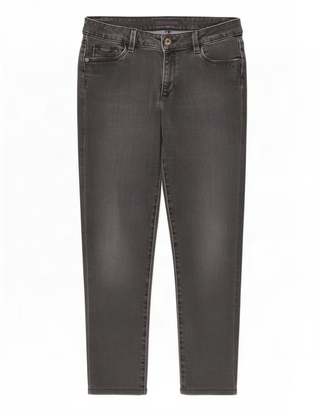 Женские узкие джинсы Trussardi W28 L23 Серые